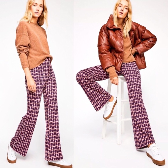 knit flares